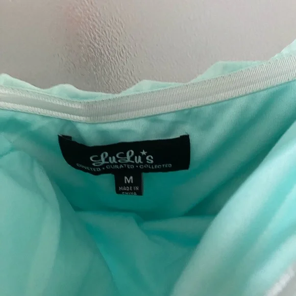 Lulus pleated maxi dress - Picture 4 of 4